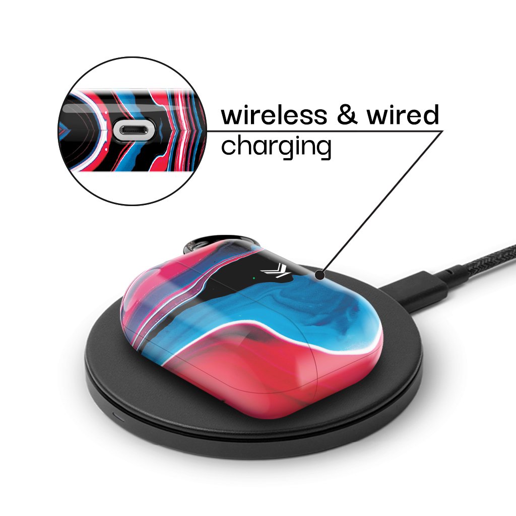 Melting Highway AirPods Case