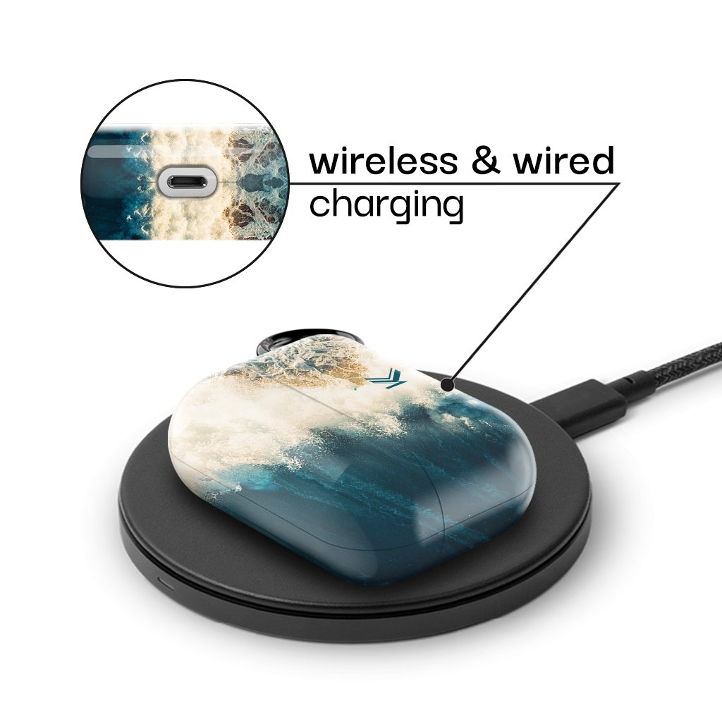 Mermaid's Call AirPods Case