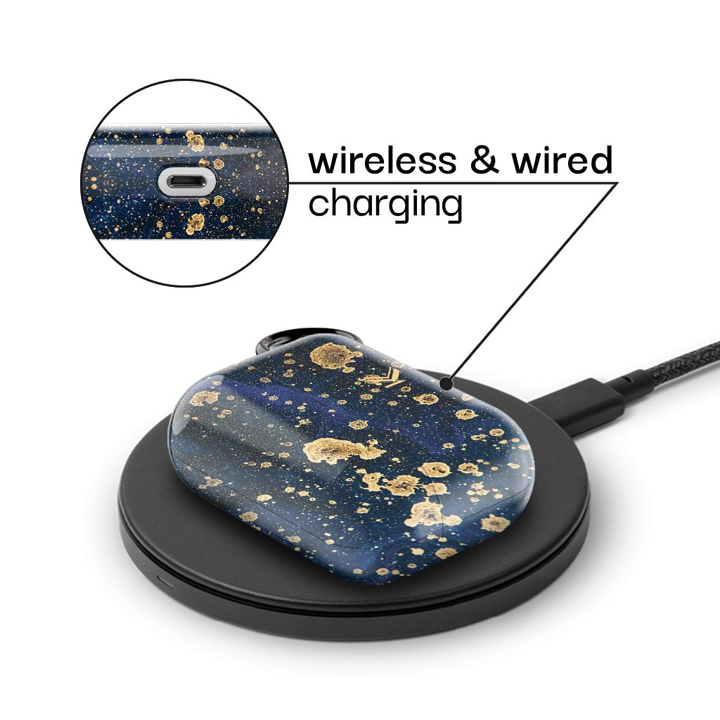 Midnight Stargaze AirPods Case