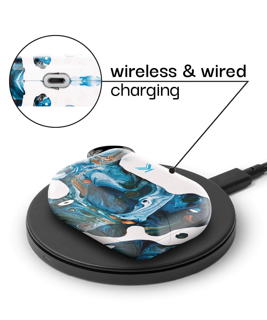 Milky Way AirPods Hülle