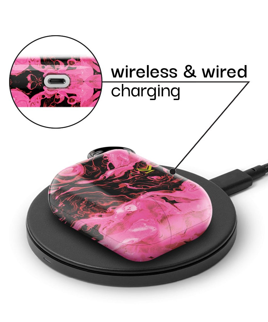 Misty Garnet AirPods Case