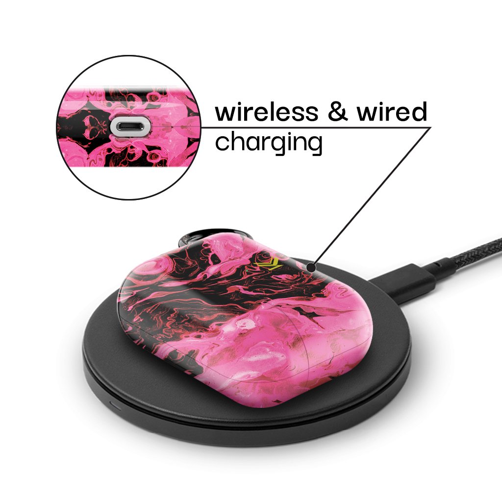 Misty Garnet AirPods Case