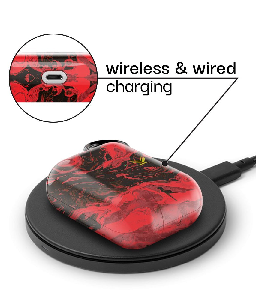 Misty Ruby AirPods Case