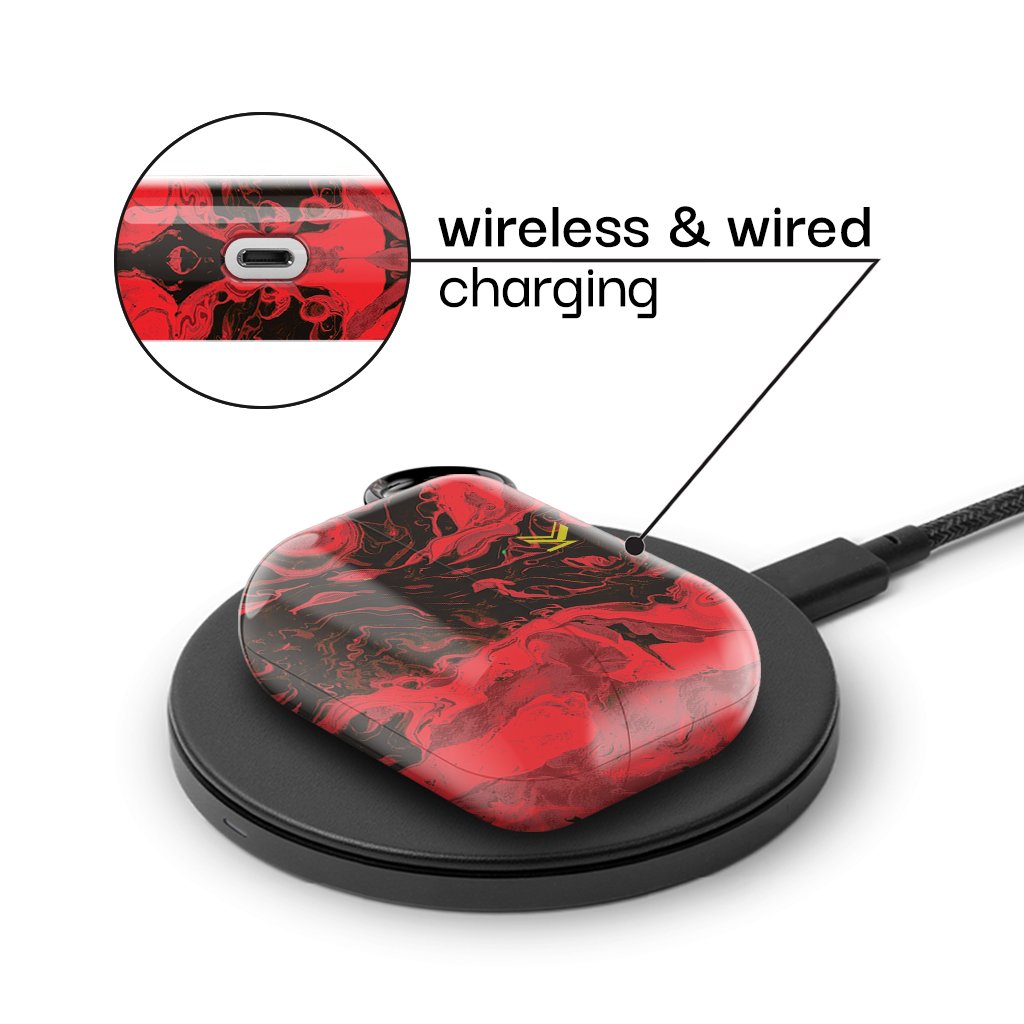 Misty Ruby AirPods Case