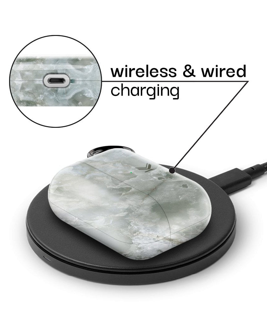 Rohdiamant AirPods Case