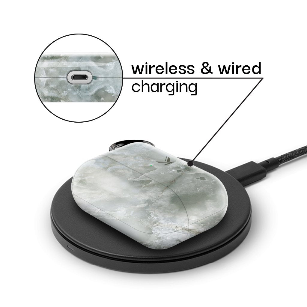 Raw Diamond AirPods Case