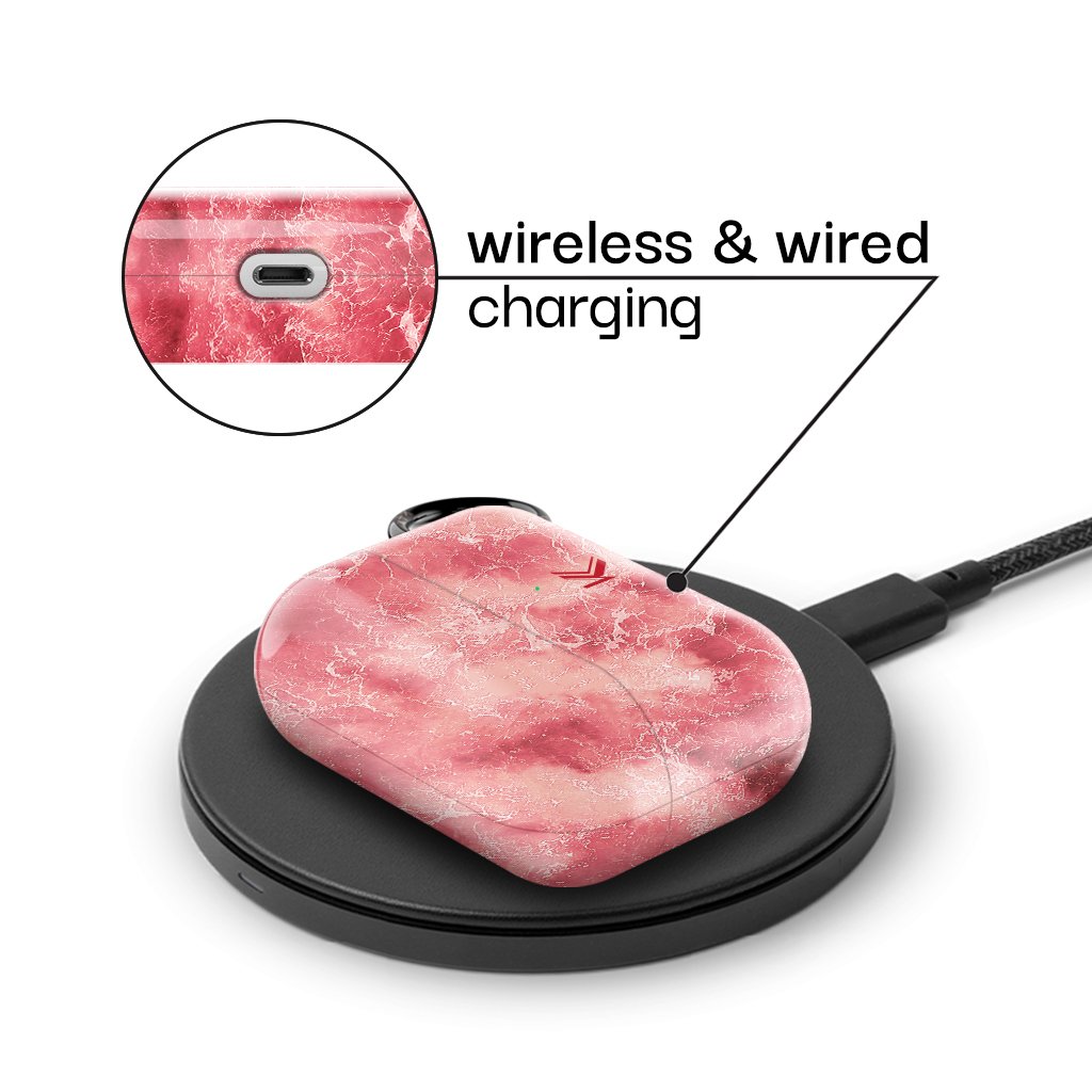 Red Omen AirPods Case
