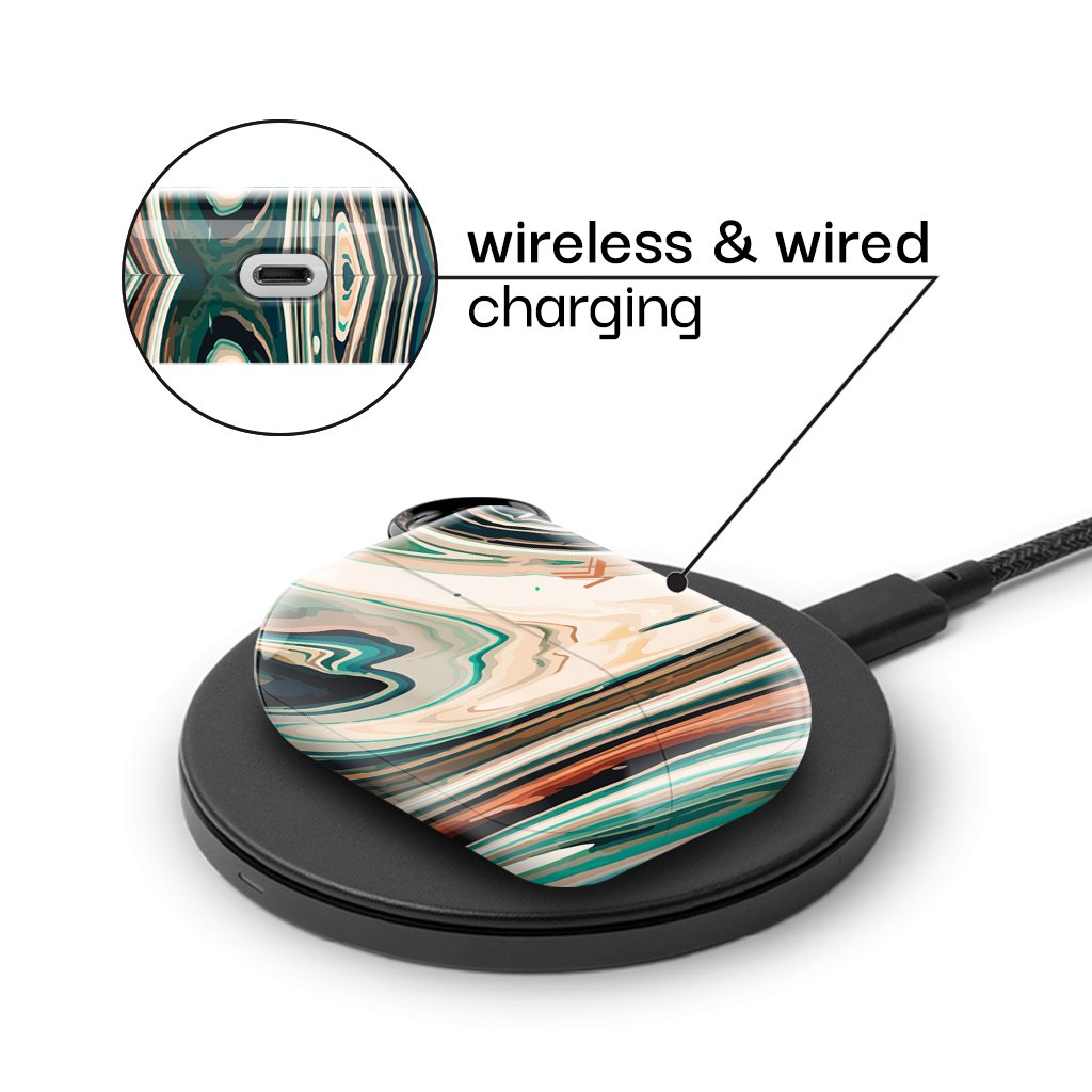 Sand Clock AirPods Case