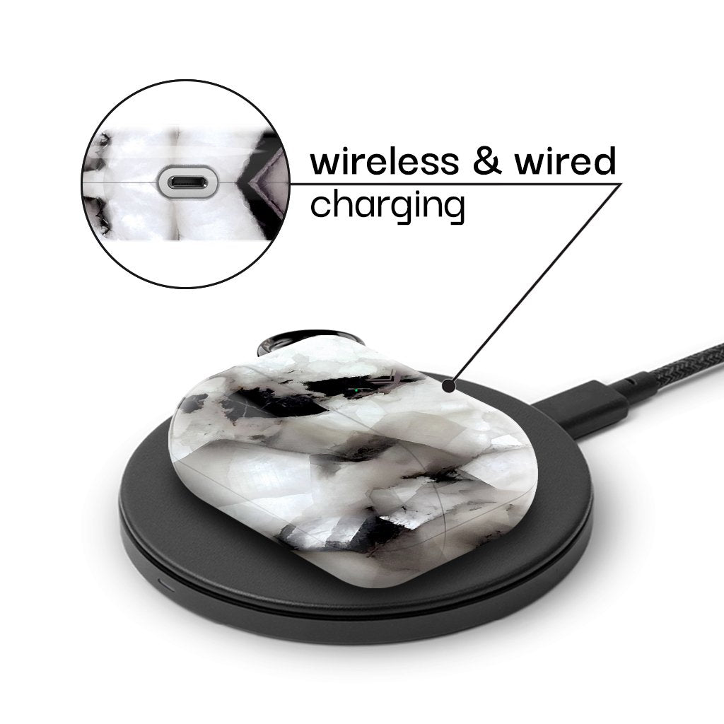 Sharp Quartz AirPods Case