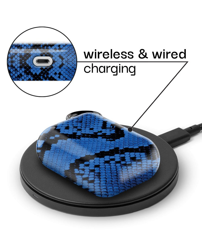 Heimliche Azure AirPods Hülle