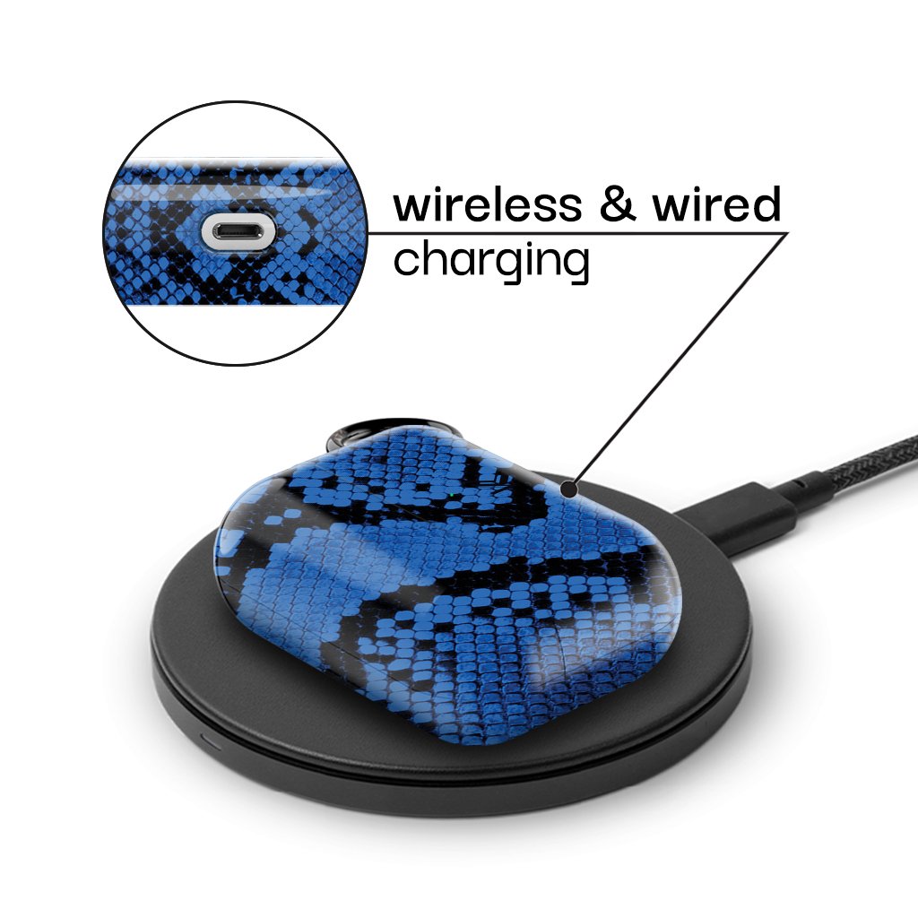 Sneaky Azure AirPods Case