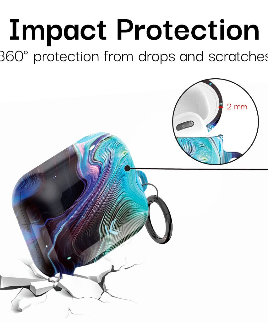 Liquid Deep AirPods Case