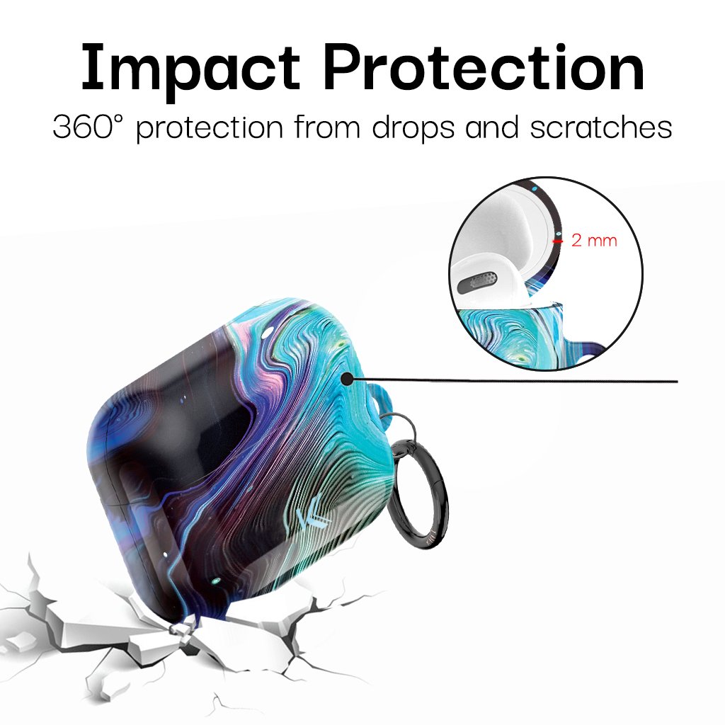 Liquid Deep AirPods Case