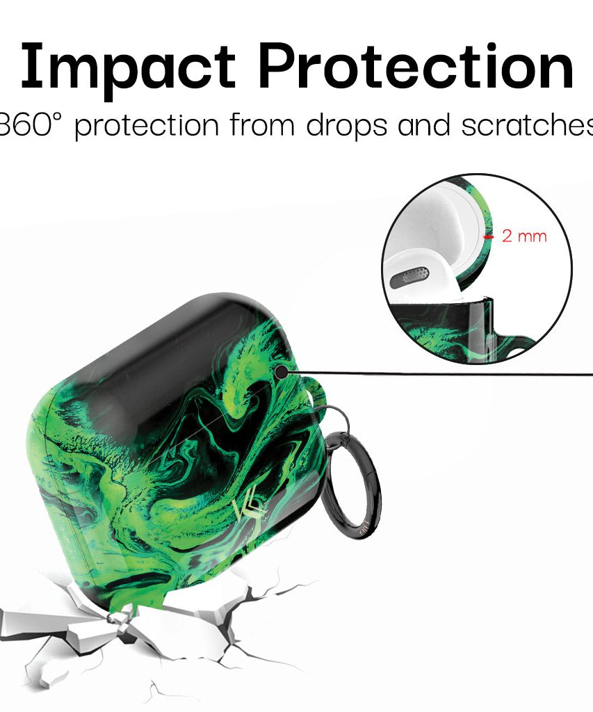 Neon Night AirPods Case