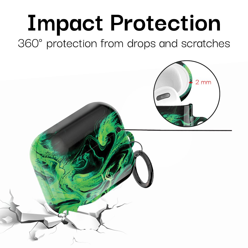 Neon Night AirPods Case