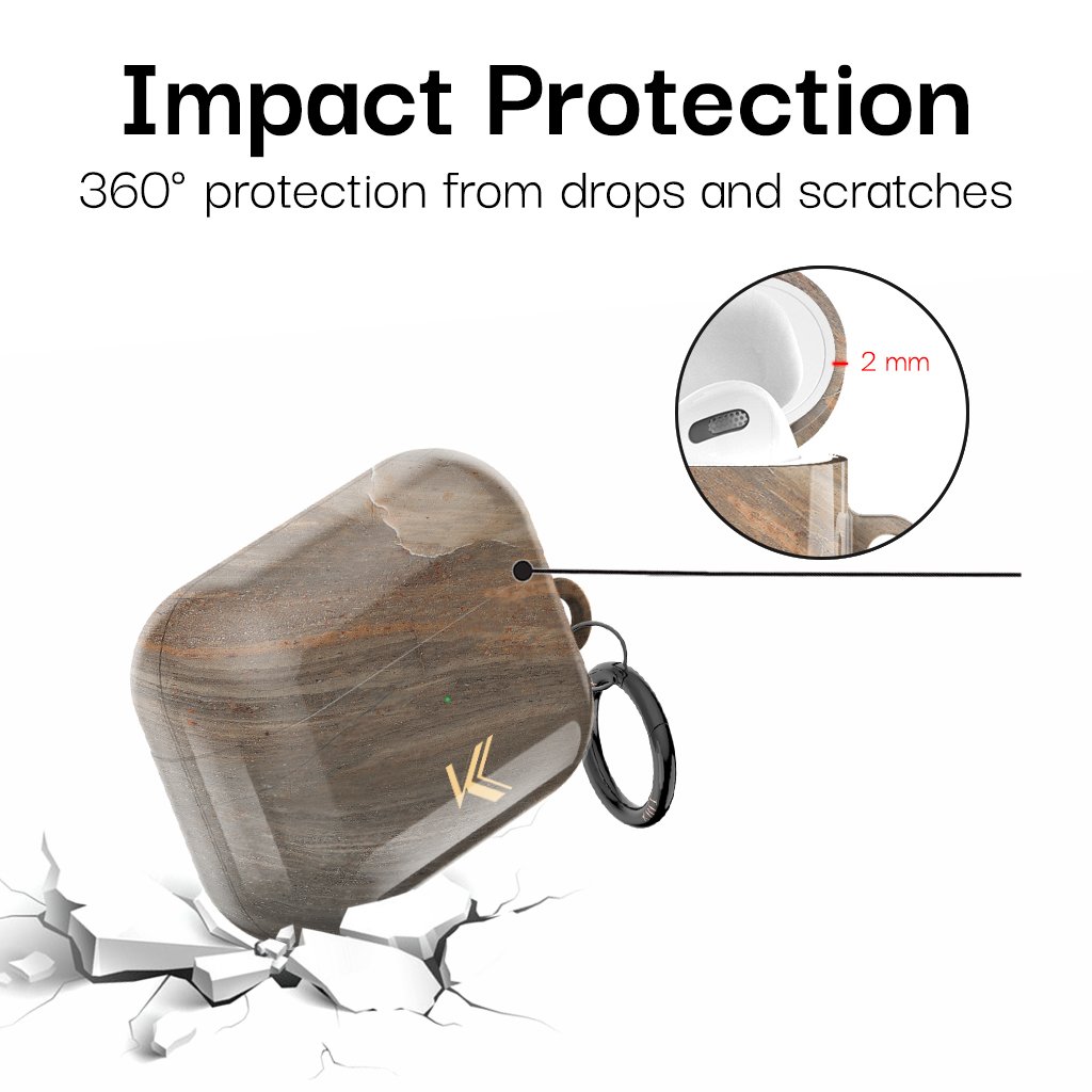 Ancient Oak AirPods Case