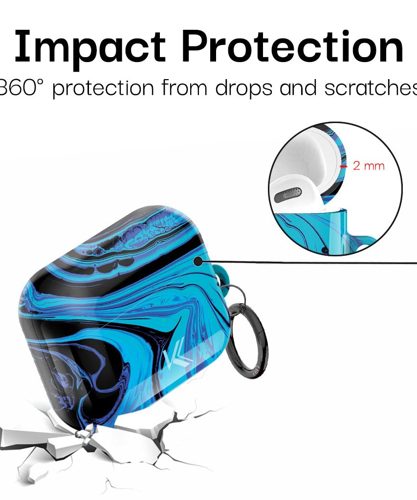 Blizzard AirPods Case