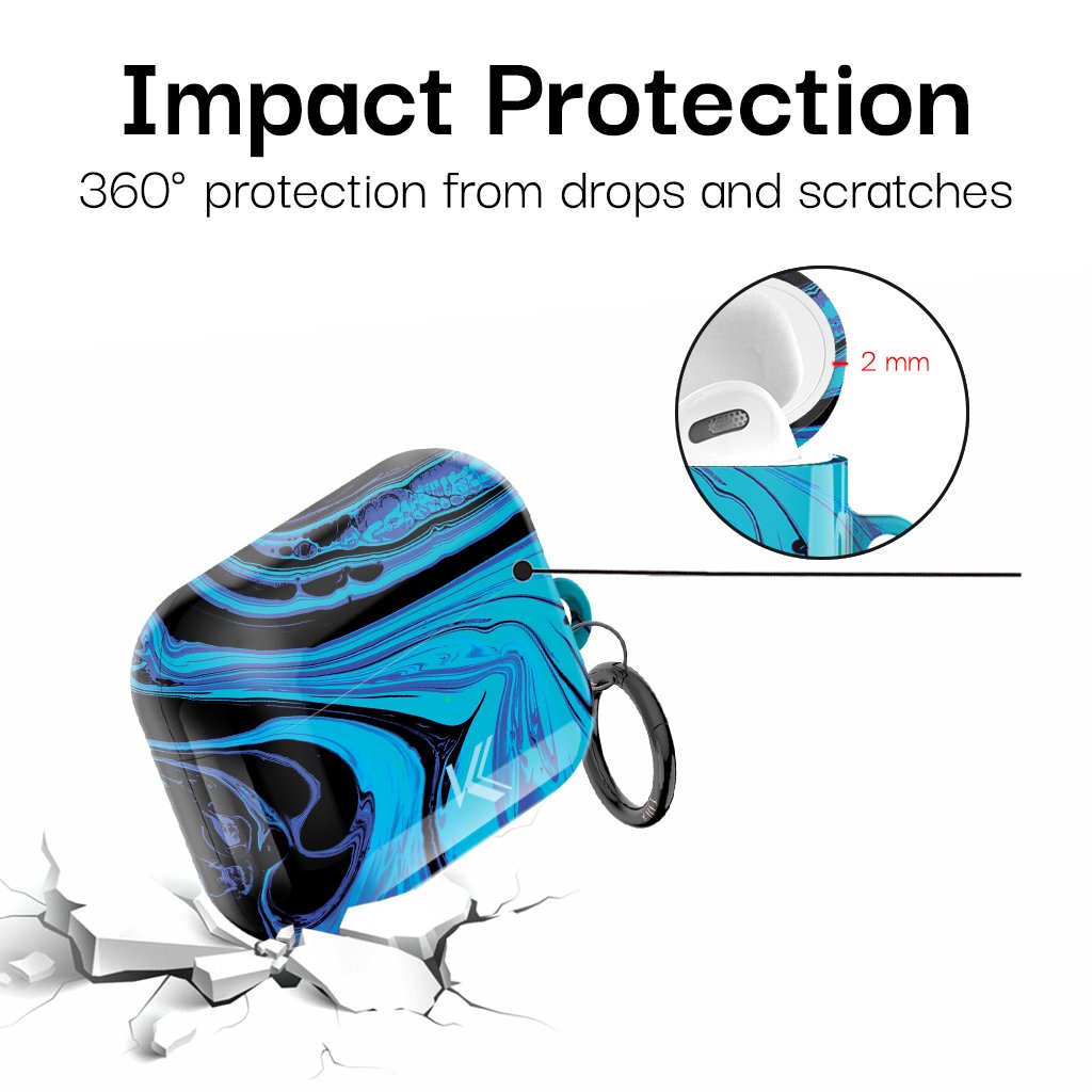 Blizzard AirPods Case