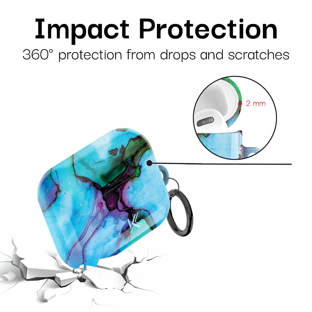 Coral Reef AirPods Case