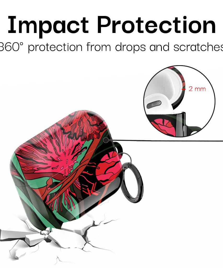 Floral Rhapsody AirPods Hülle