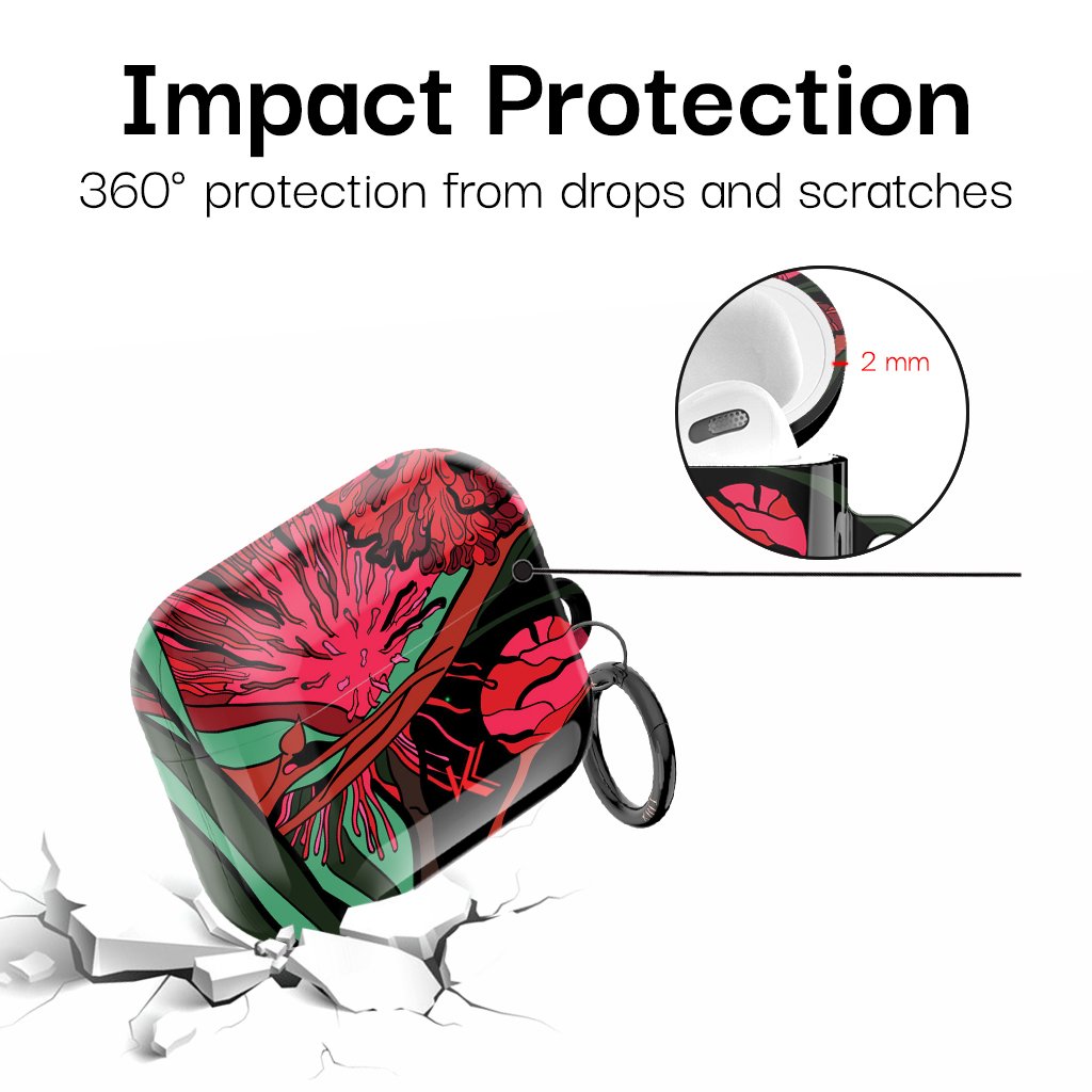 Floral Rhapsody AirPods Case