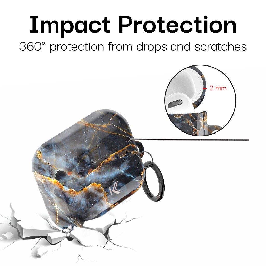 Freezing Dawn AirPods Case