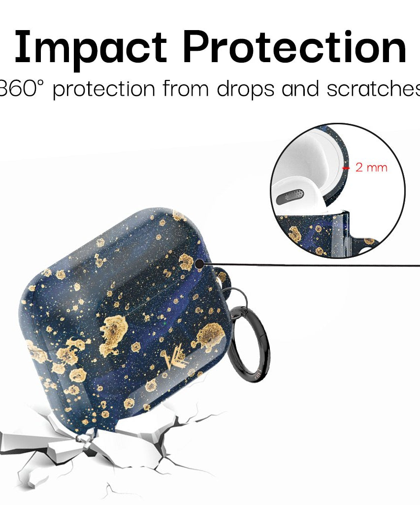 Midnight Stargaze AirPods Case