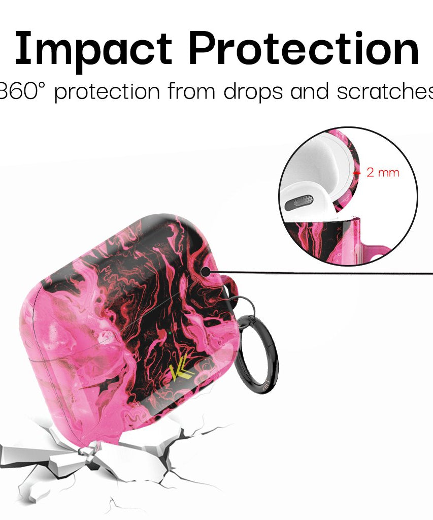 Misty Garnet AirPods Case