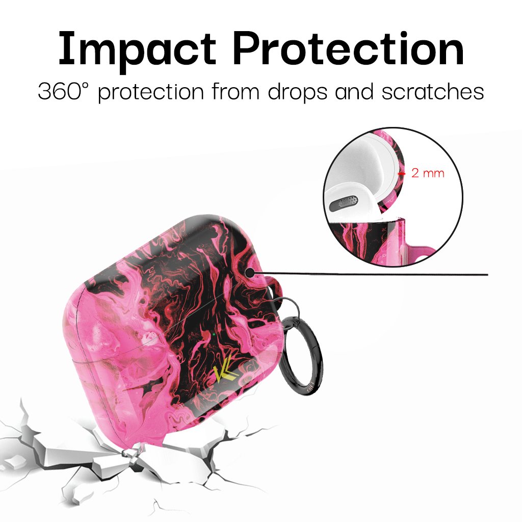 Misty Garnet AirPods Case