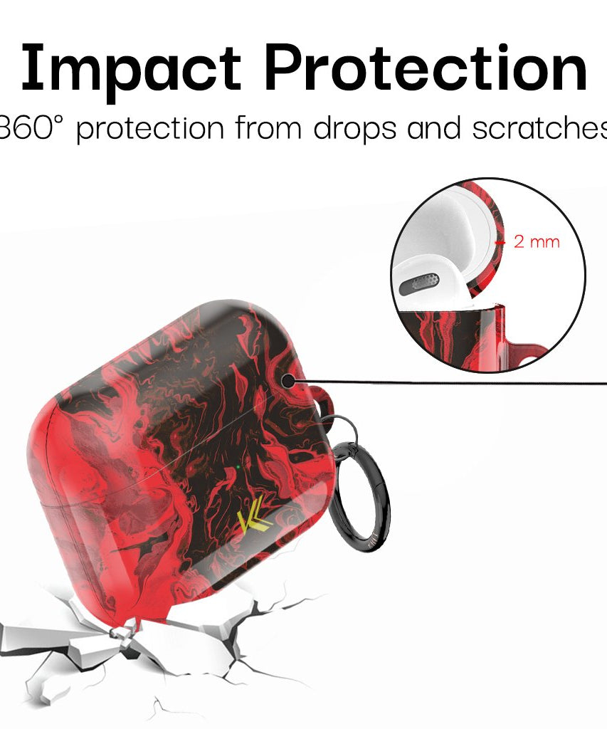 Misty Ruby AirPods Case