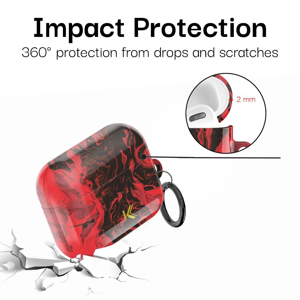 Misty Ruby AirPods Case
