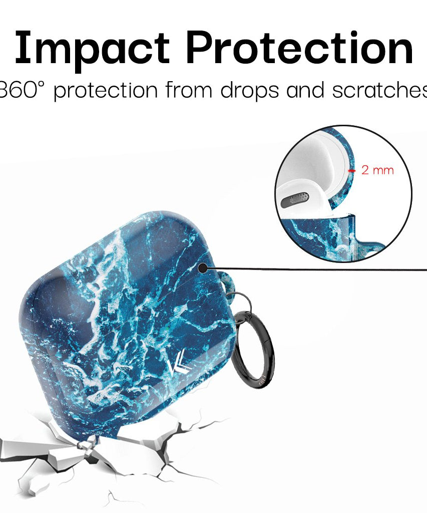Pacific Ocean AirPods Hülle