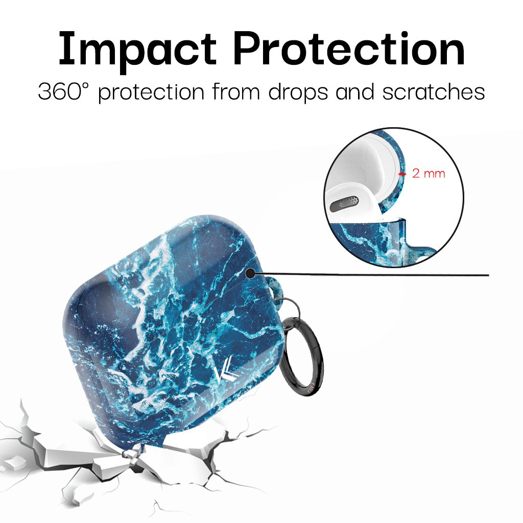 Pacific Ocean AirPods Case