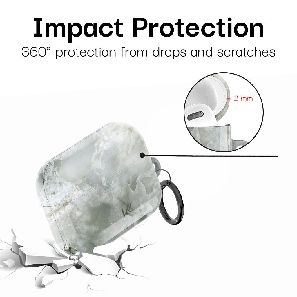Raw Diamond AirPods Case