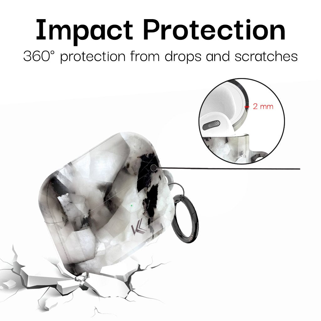 Sharp Quartz AirPods Case