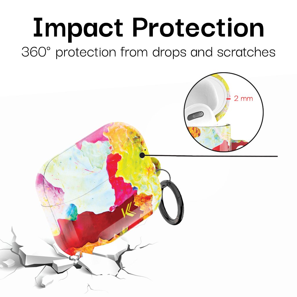 Vibrant Rush AirPods Case