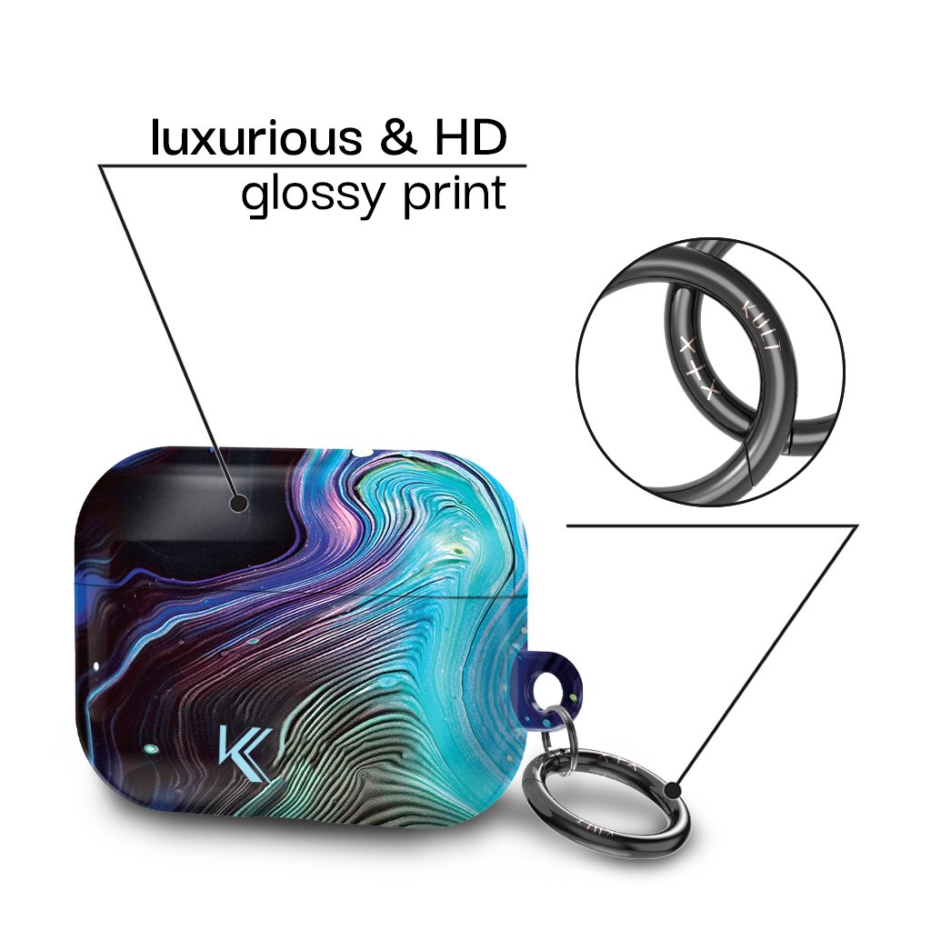 Liquid Deep AirPods Case