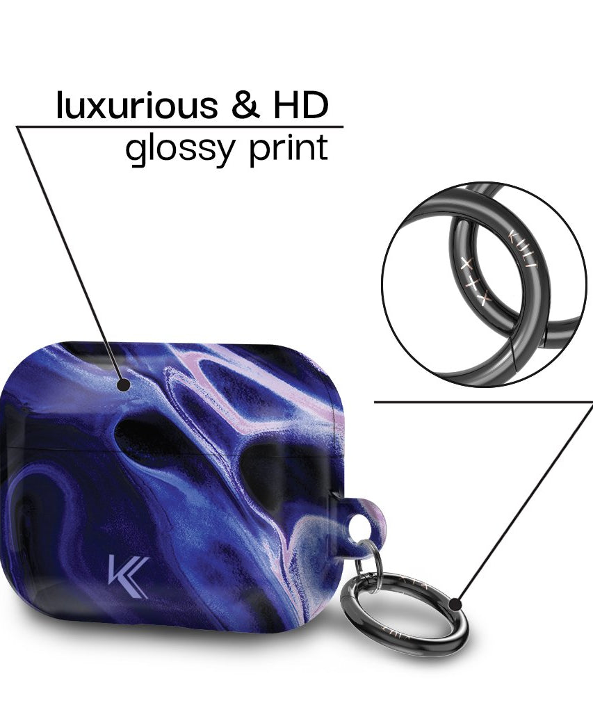 Purple Rain AirPods Hülle