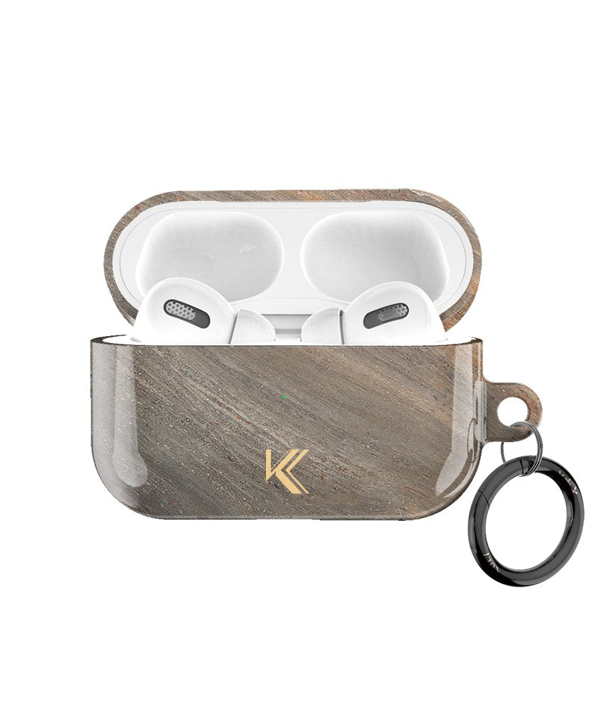 AirPods-Hülle „Antike Eiche“
