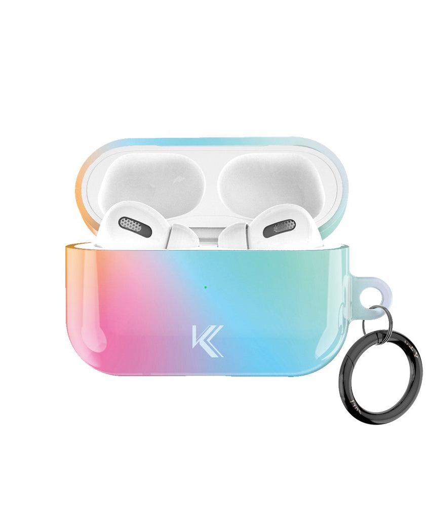 Zuckerwatte AirPods Hülle
