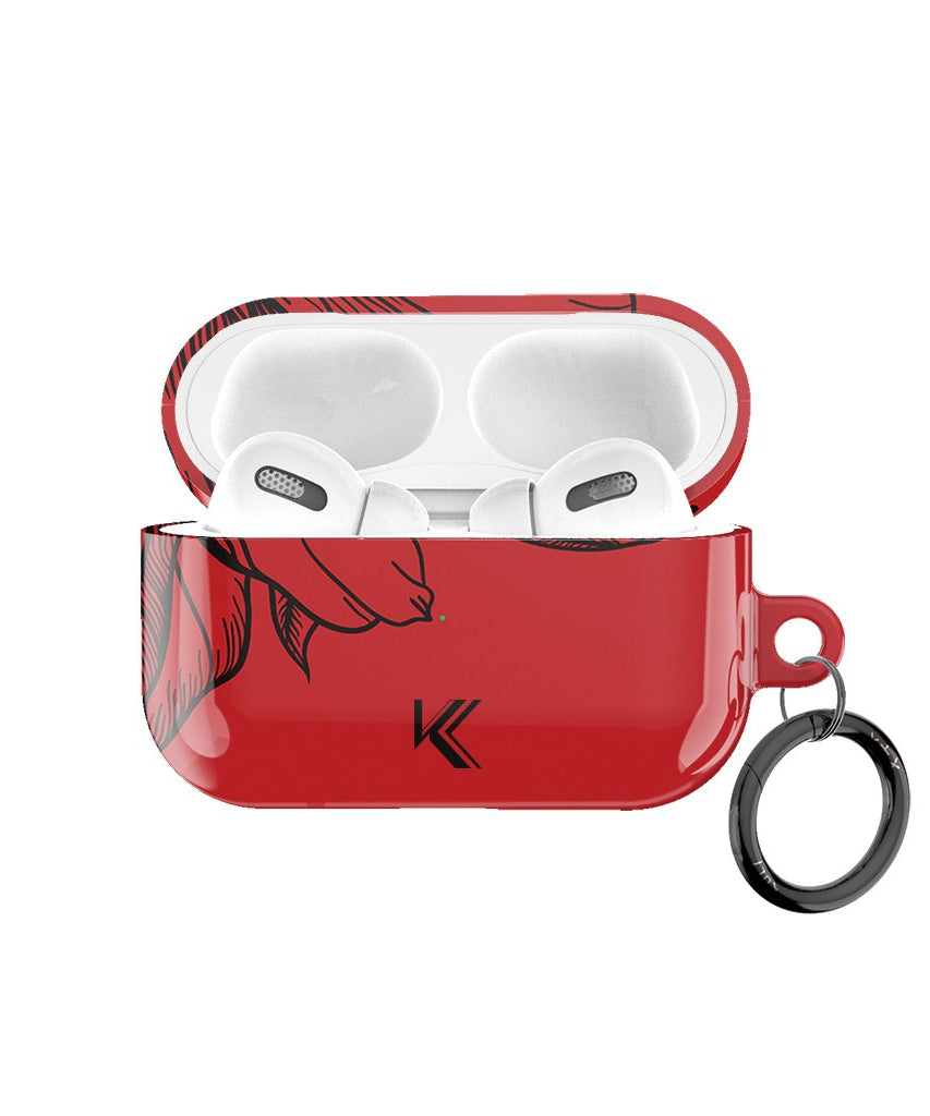 AirPods-Hülle „Dramatic Petals“