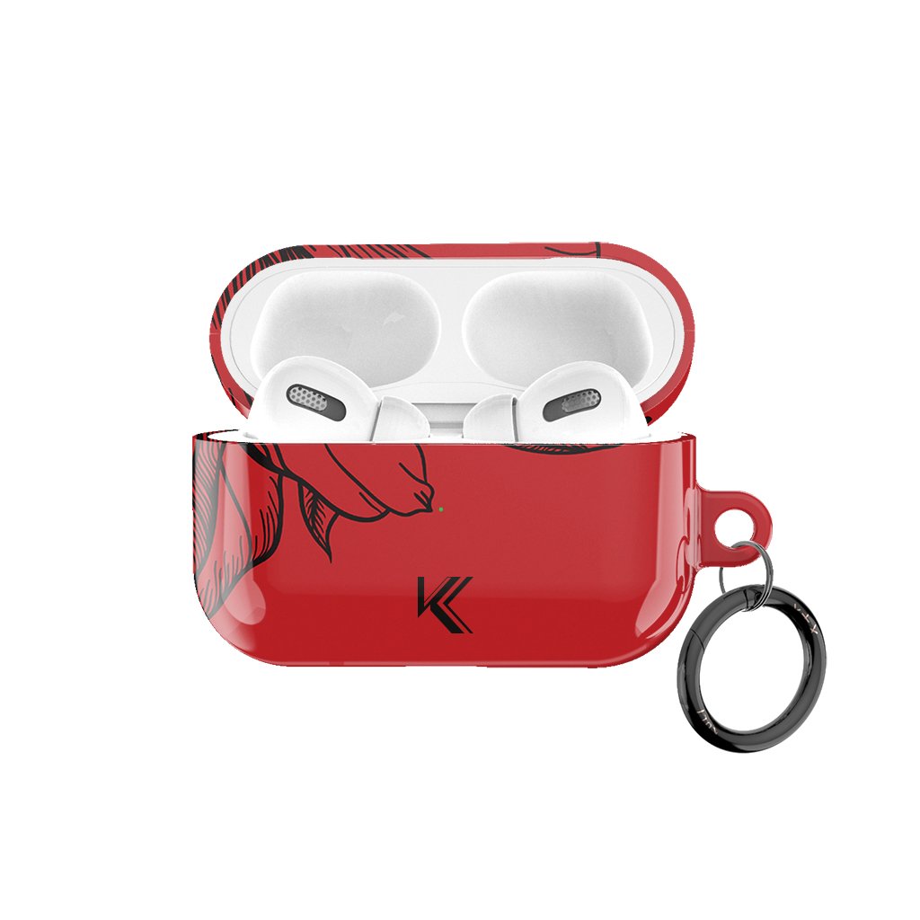 Dramatic Petals AirPods Case