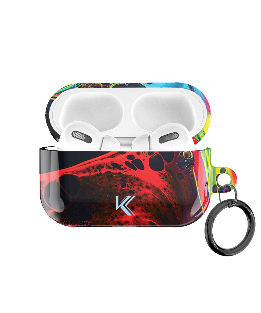 Electric Splash AirPods Case