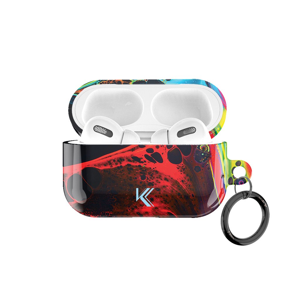 Electric Splash AirPods Case