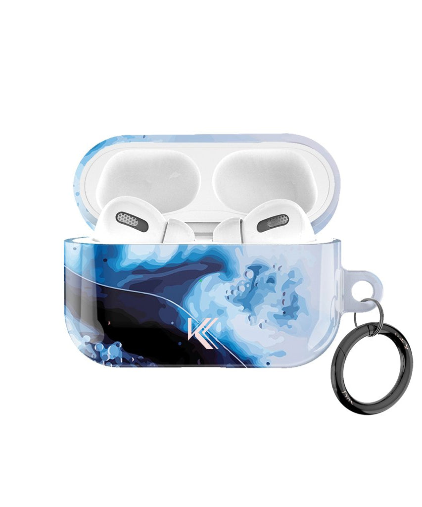 AirPods Case „Verblassende Lichter“