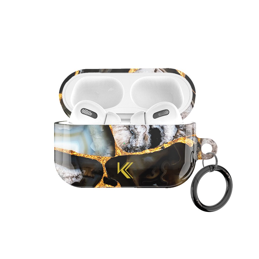 Gleaming Onyx AirPods Case