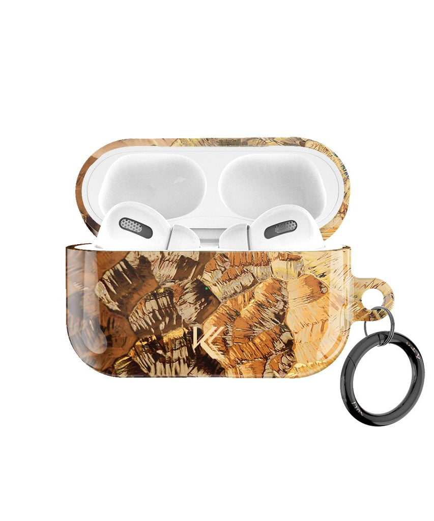 Goldstaub AirPods Hülle