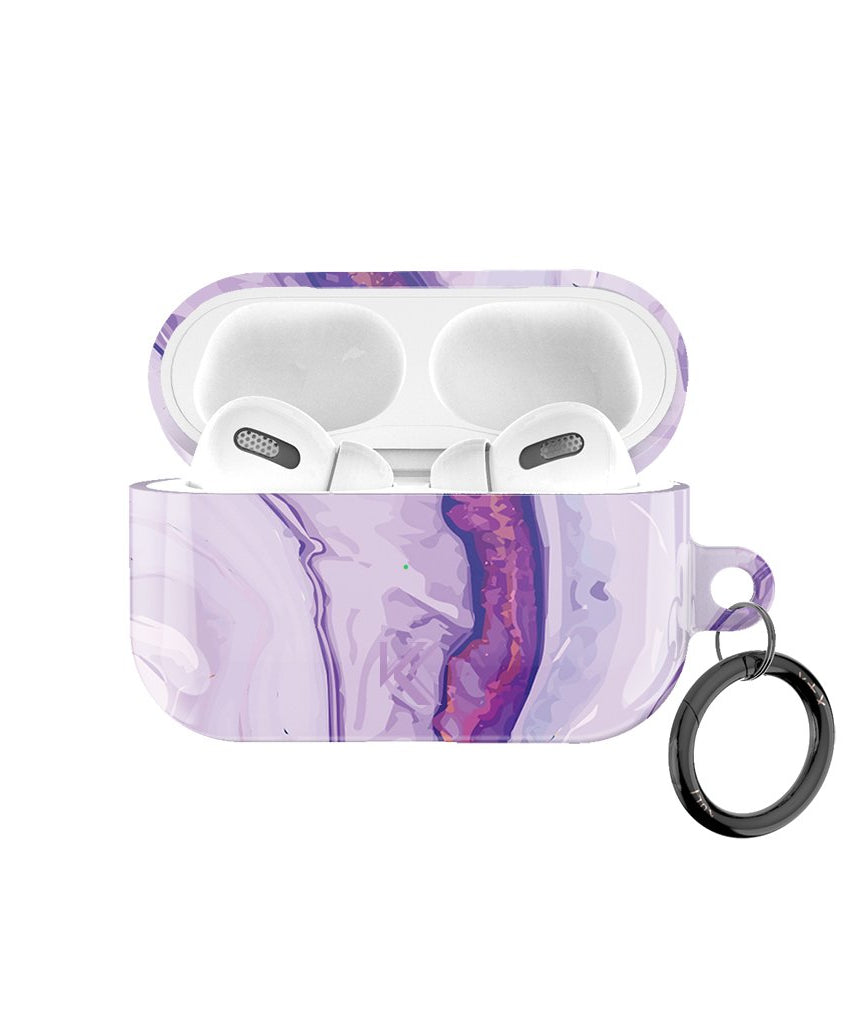 AirPods Hülle Icy Lavender