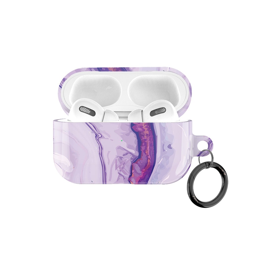 Icy Lavender AirPods Case