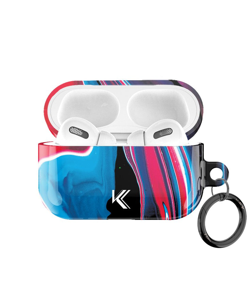 Melting Highway AirPods Case